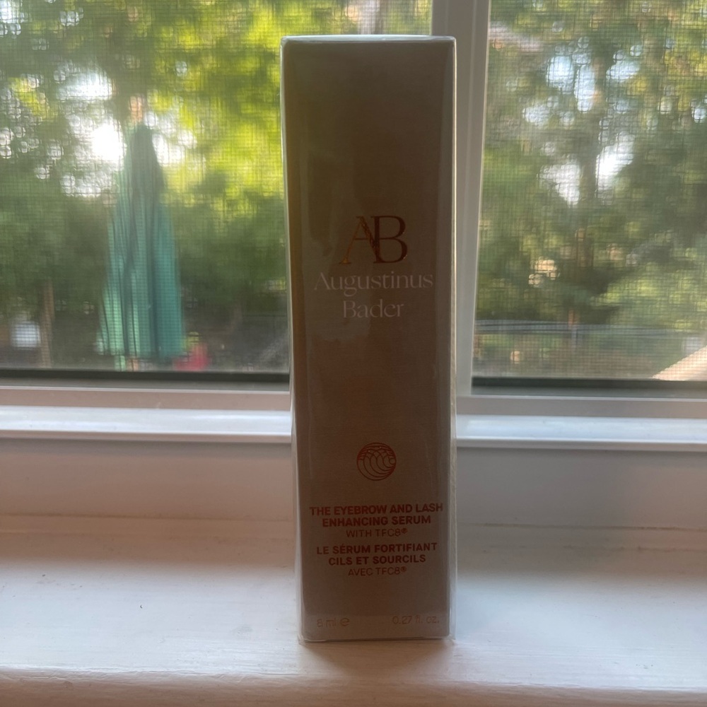 New Agustinus Bader Eyebrow and Eyelash Serum. Still in wrapped box.